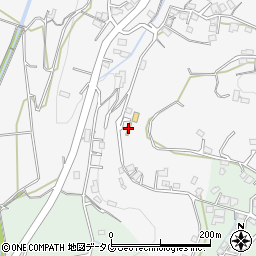 長崎県諫早市目代町123周辺の地図