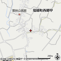 長崎県雲仙市瑞穂町西郷甲862周辺の地図