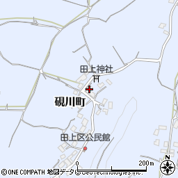 熊本県熊本市北区硯川町363周辺の地図