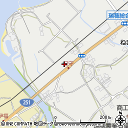 長崎県雲仙市瑞穂町西郷辛687-5周辺の地図