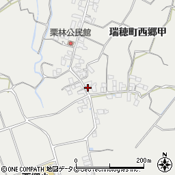 長崎県雲仙市瑞穂町西郷甲870周辺の地図