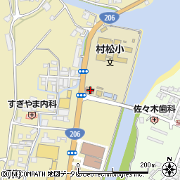 長崎県長崎市琴海村松町703-7周辺の地図