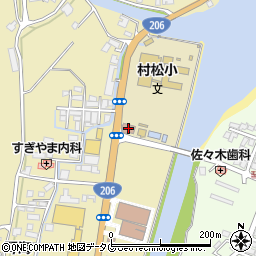 村松郵便局 ＡＴＭ周辺の地図