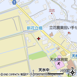 株式会社天水ロマン観光周辺の地図