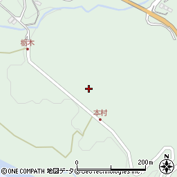 熊本県阿蘇郡南阿蘇村河陽4116周辺の地図