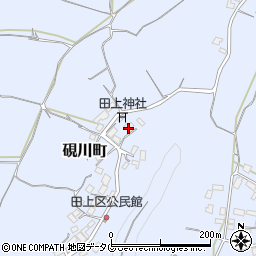 熊本県熊本市北区硯川町365周辺の地図