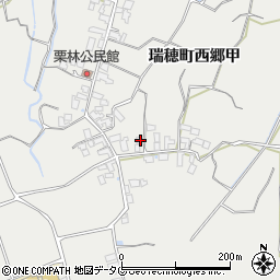 長崎県雲仙市瑞穂町西郷甲862-1周辺の地図