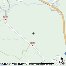 熊本県阿蘇郡南阿蘇村河陽4058周辺の地図