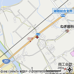 長崎県雲仙市瑞穂町西郷辛905-2周辺の地図