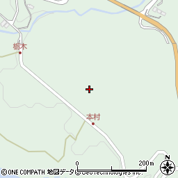 熊本県阿蘇郡南阿蘇村河陽4096周辺の地図