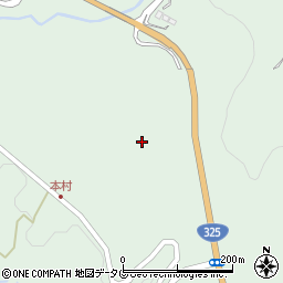 熊本県阿蘇郡南阿蘇村河陽4072周辺の地図