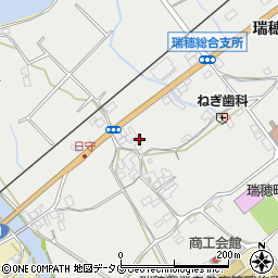 長崎県雲仙市瑞穂町西郷辛924周辺の地図