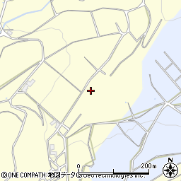 熊本県熊本市北区植木町木留1092周辺の地図