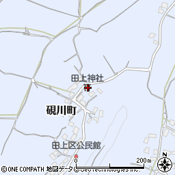 熊本県熊本市北区硯川町364周辺の地図