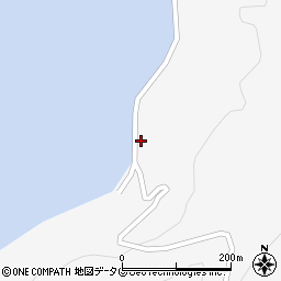 長崎県南松浦郡新上五島町間伏郷1268周辺の地図