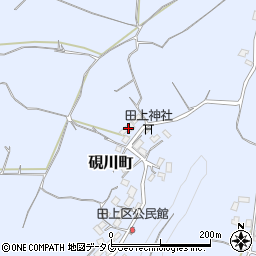 熊本県熊本市北区硯川町391周辺の地図