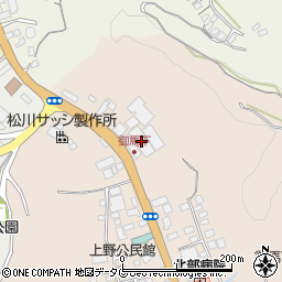 永野商店　北部事業所周辺の地図