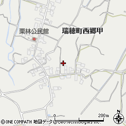 長崎県雲仙市瑞穂町西郷甲857周辺の地図