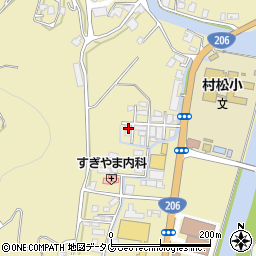 長崎県長崎市琴海村松町744周辺の地図