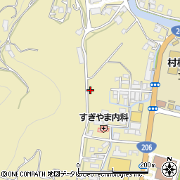 長崎県長崎市琴海村松町1605周辺の地図