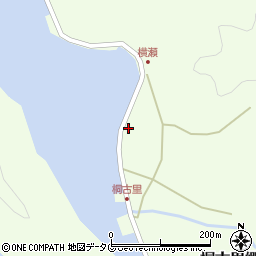 深浦工房周辺の地図