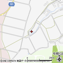 熊本県熊本市北区北迫町819-3周辺の地図