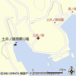 土井ノ浦周辺の地図