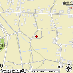 長崎県雲仙市国見町神代甲398周辺の地図