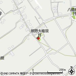 長崎県雲仙市瑞穂町西郷辛1481周辺の地図