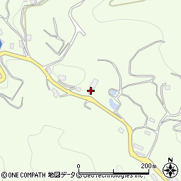 長崎県長崎市西海町69周辺の地図
