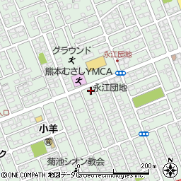 播磨医院周辺の地図