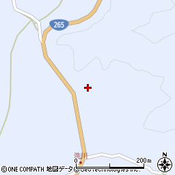 熊本県阿蘇郡高森町上色見2054周辺の地図