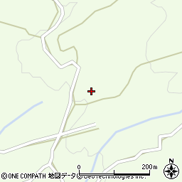 熊本県阿蘇郡南阿蘇村長野1064周辺の地図