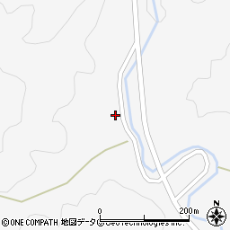 大分県佐伯市直川大字仁田原1685周辺の地図