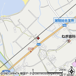 長崎県雲仙市瑞穂町西郷辛676周辺の地図