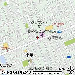櫻庵周辺の地図