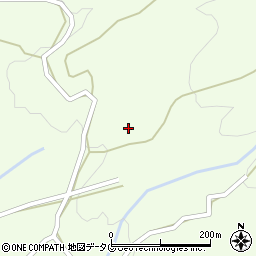 熊本県阿蘇郡南阿蘇村長野1065周辺の地図