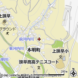 東川工務店周辺の地図