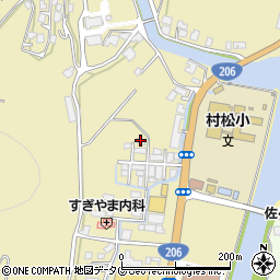 長崎県長崎市琴海村松町746周辺の地図