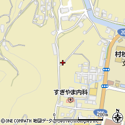 長崎県長崎市琴海村松町754周辺の地図