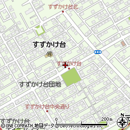 三隅内科医院周辺の地図