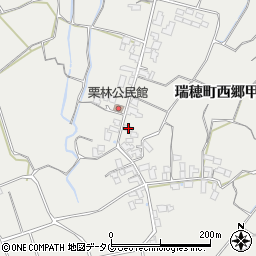 長崎県雲仙市瑞穂町西郷甲827周辺の地図