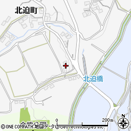 熊本県熊本市北区北迫町995周辺の地図