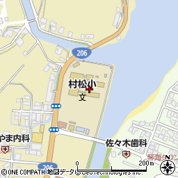 長崎県長崎市琴海村松町701-8周辺の地図