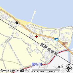 株式会社長崎ミート周辺の地図