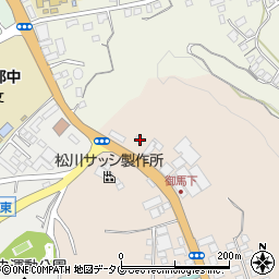 熊本県熊本市北区四方寄町1410周辺の地図