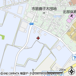 熊本県熊本市北区硯川町781周辺の地図