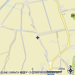 長崎県雲仙市国見町神代戊571-2周辺の地図