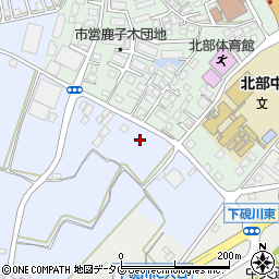 熊本県熊本市北区硯川町788周辺の地図