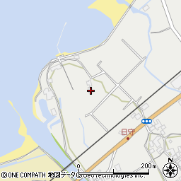 長崎県雲仙市瑞穂町西郷辛723周辺の地図